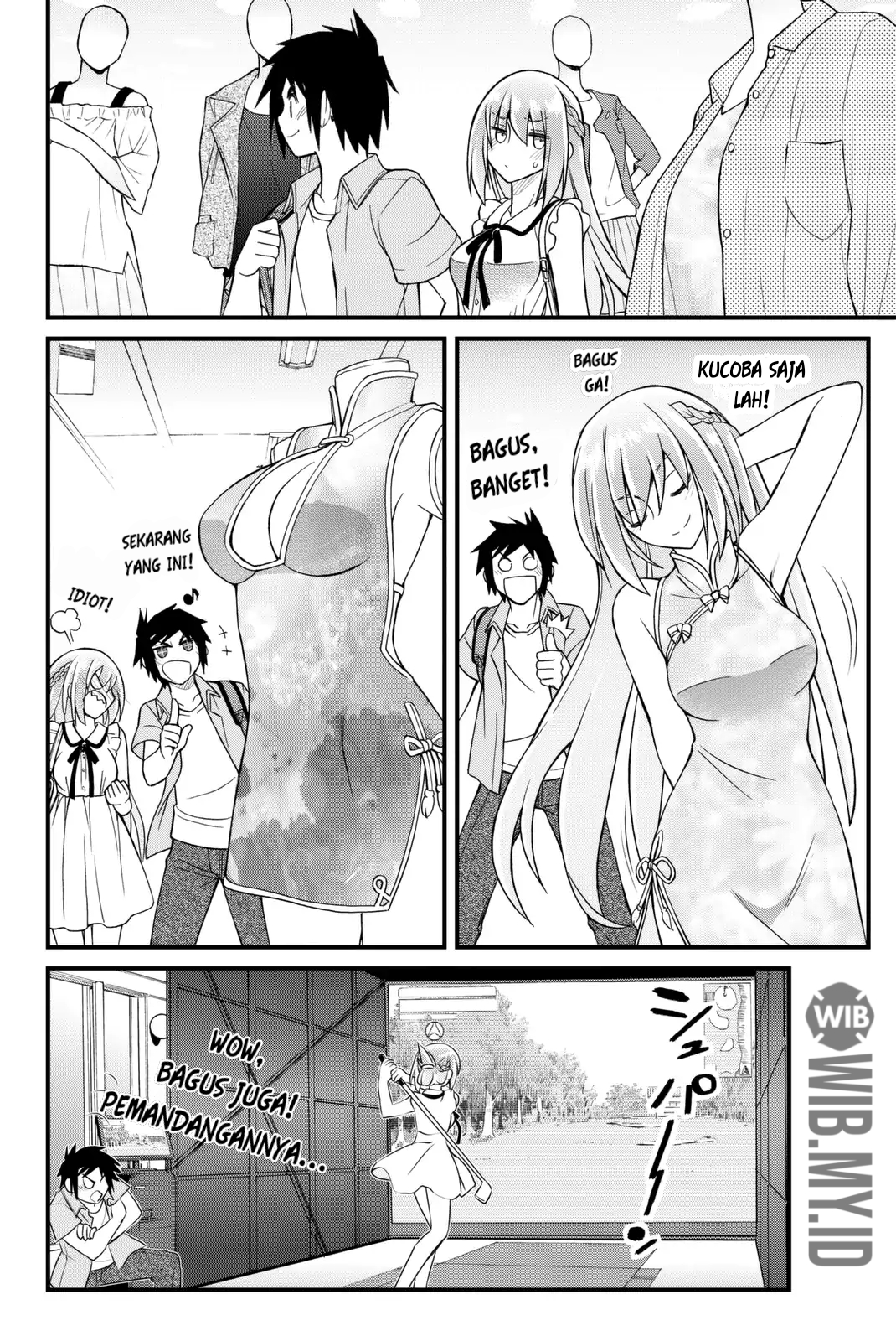 Kin no Kanojo Gin no Kanojo Chapter 39 - halaman 24