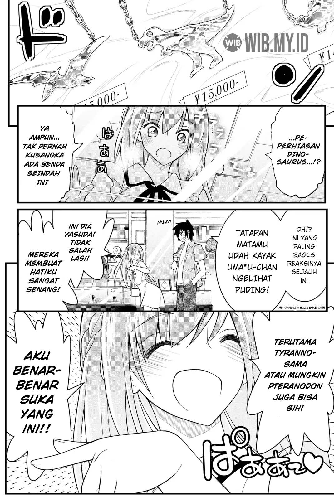 Kin no Kanojo Gin no Kanojo Chapter 39 - halaman 26