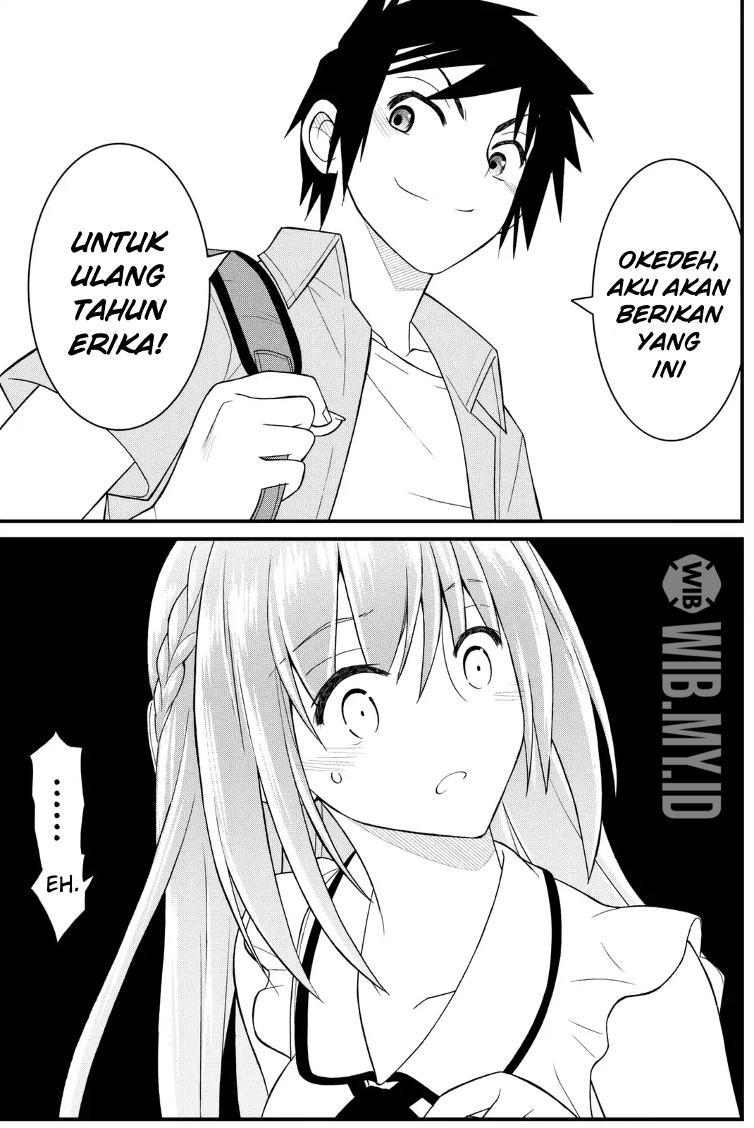 Kin no Kanojo Gin no Kanojo Chapter 39 - halaman 27