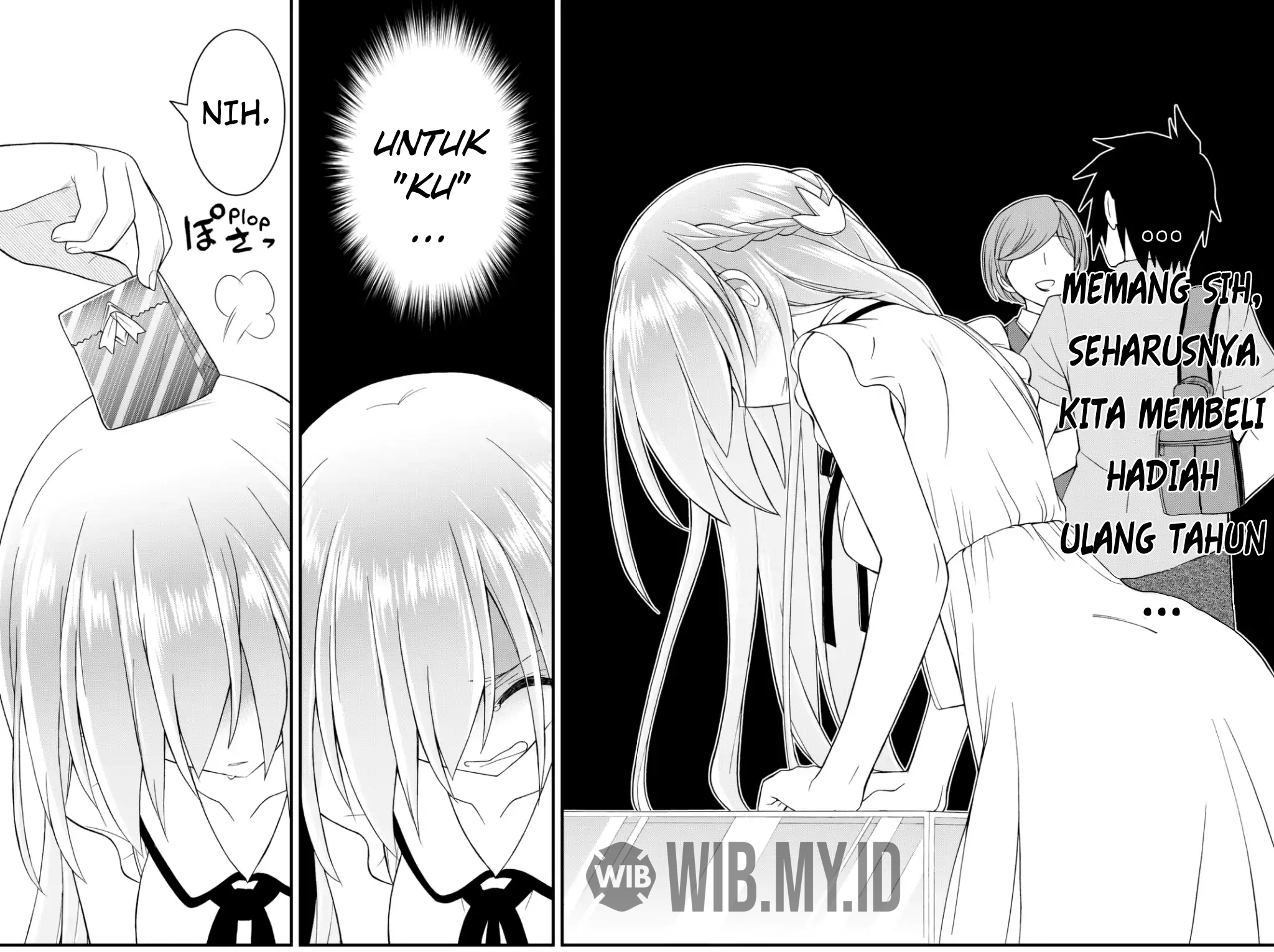 Kin no Kanojo Gin no Kanojo Chapter 39 - halaman 28