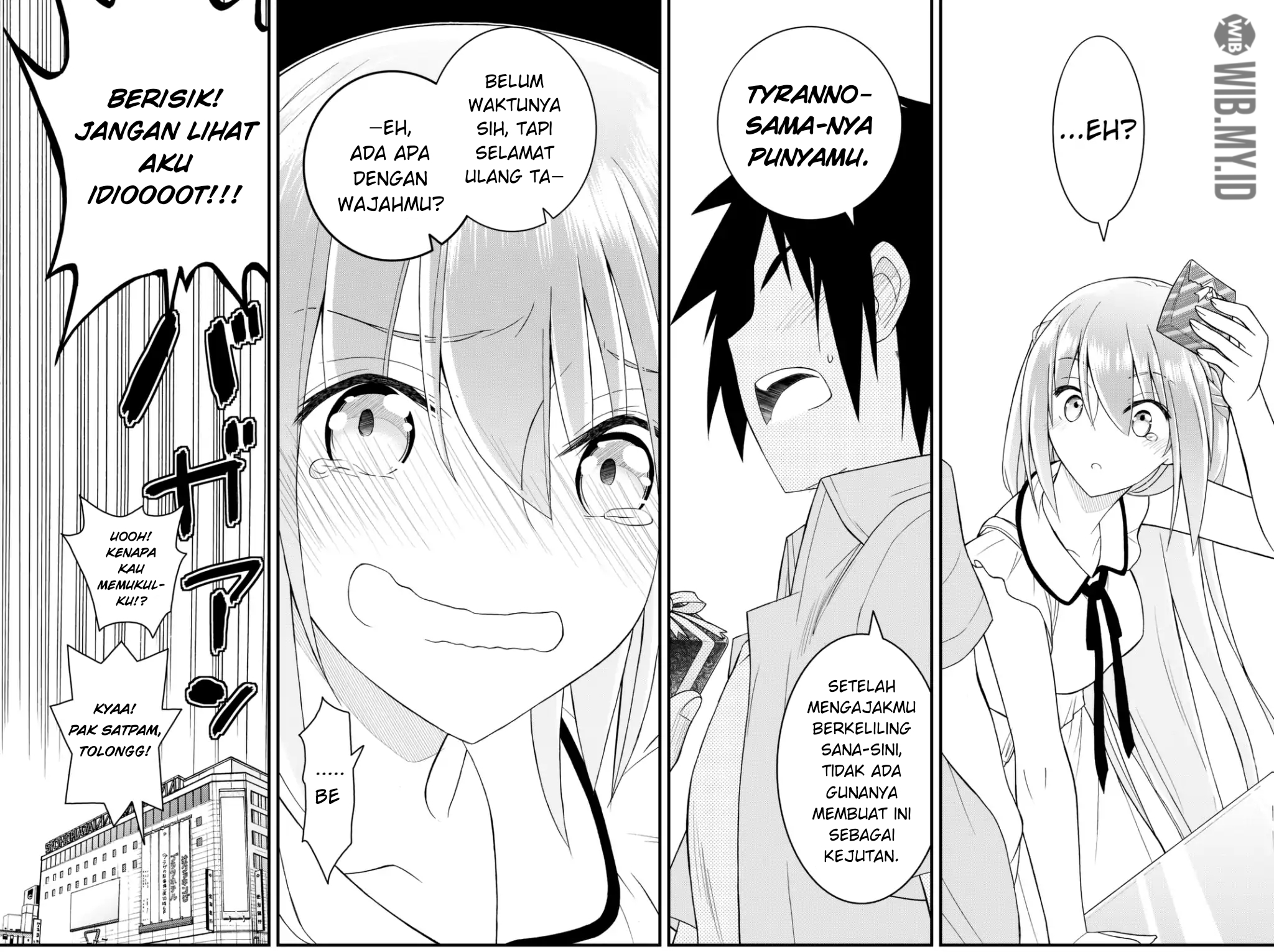 Kin no Kanojo Gin no Kanojo Chapter 39 - halaman 29