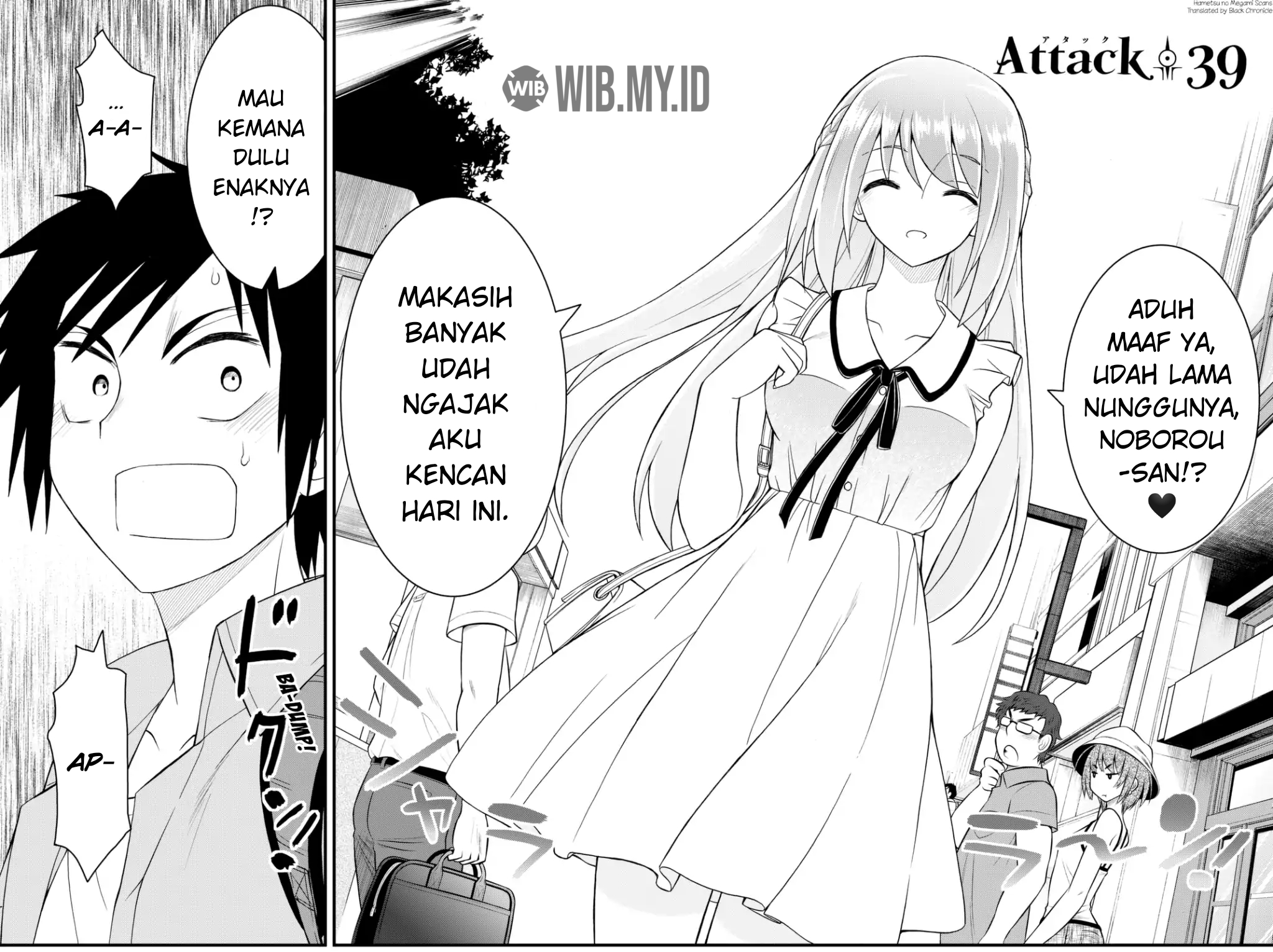 Kin no Kanojo Gin no Kanojo Chapter 39 - halaman 3