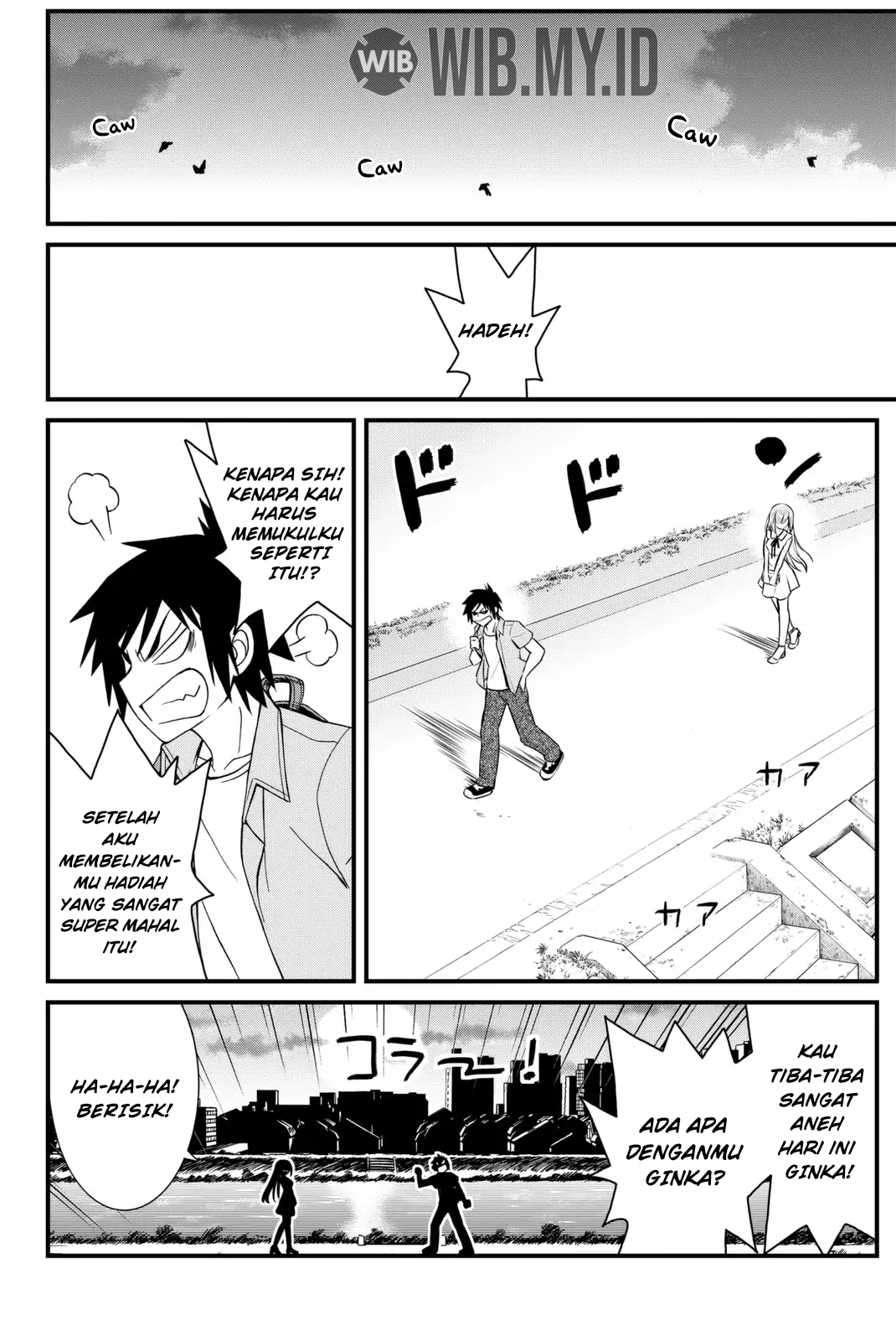 Kin no Kanojo Gin no Kanojo Chapter 39 - halaman 30