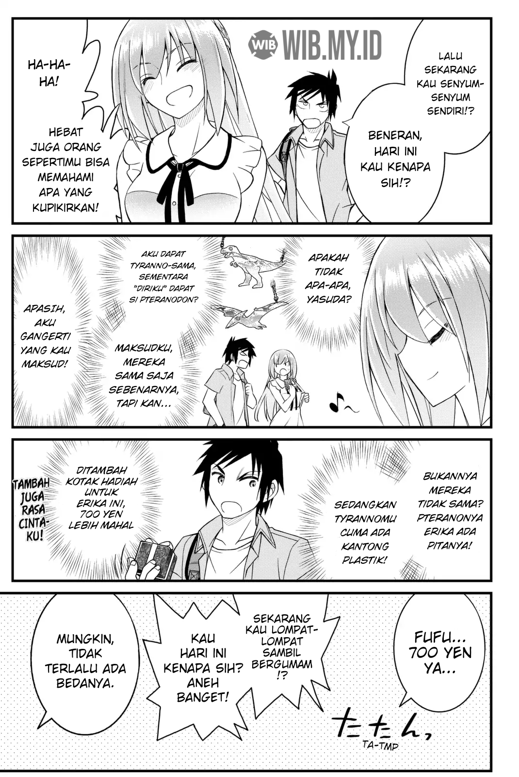 Kin no Kanojo Gin no Kanojo Chapter 39 - halaman 31