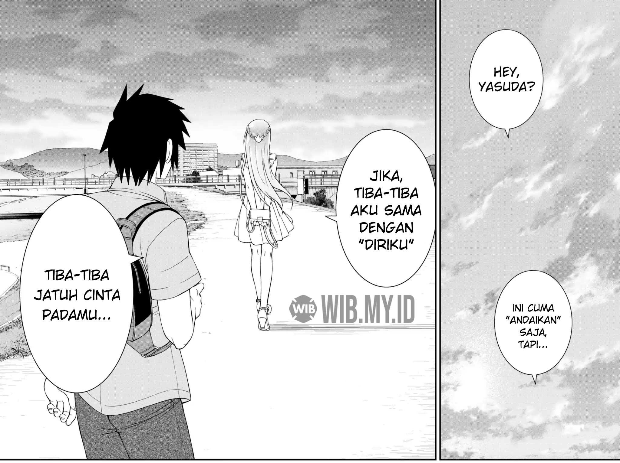 Kin no Kanojo Gin no Kanojo Chapter 39 - halaman 32