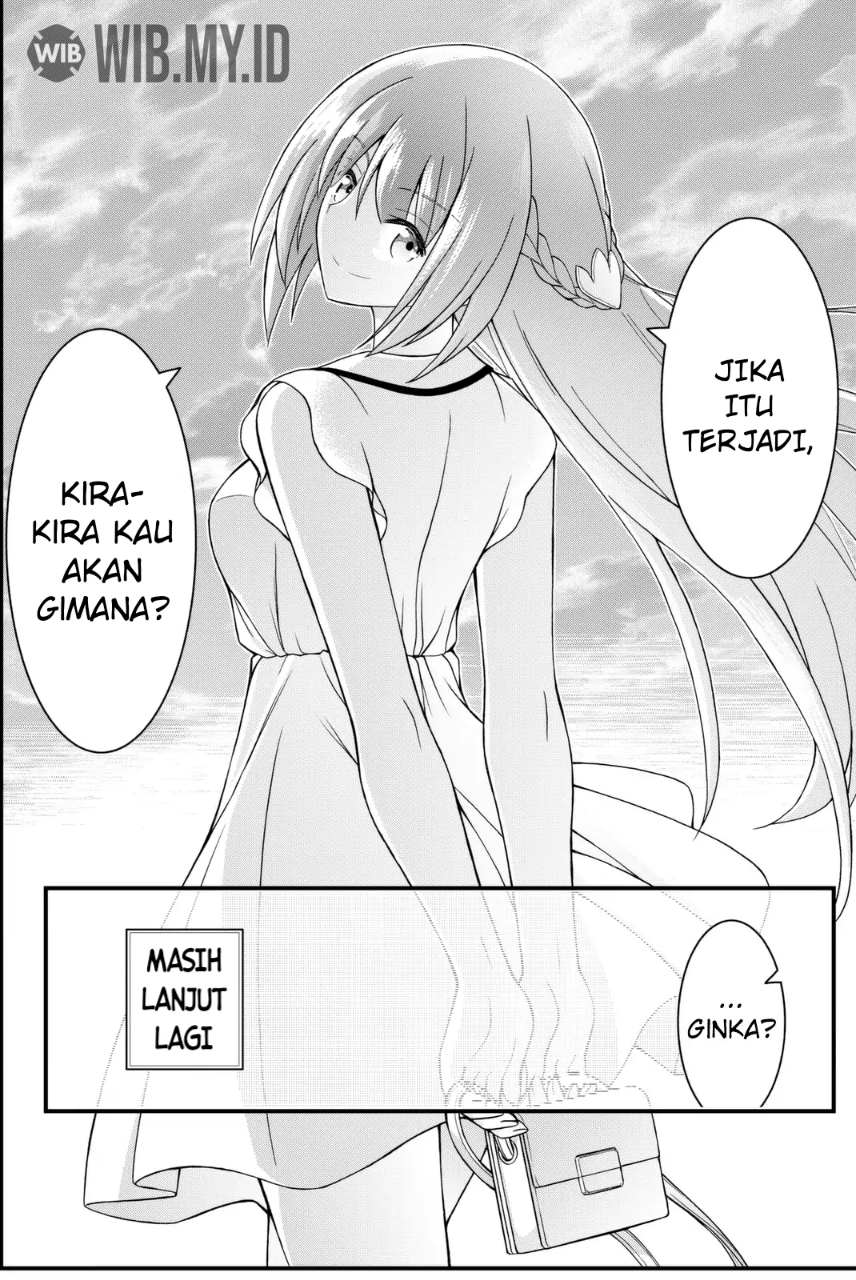 Kin no Kanojo Gin no Kanojo Chapter 39 - halaman 33