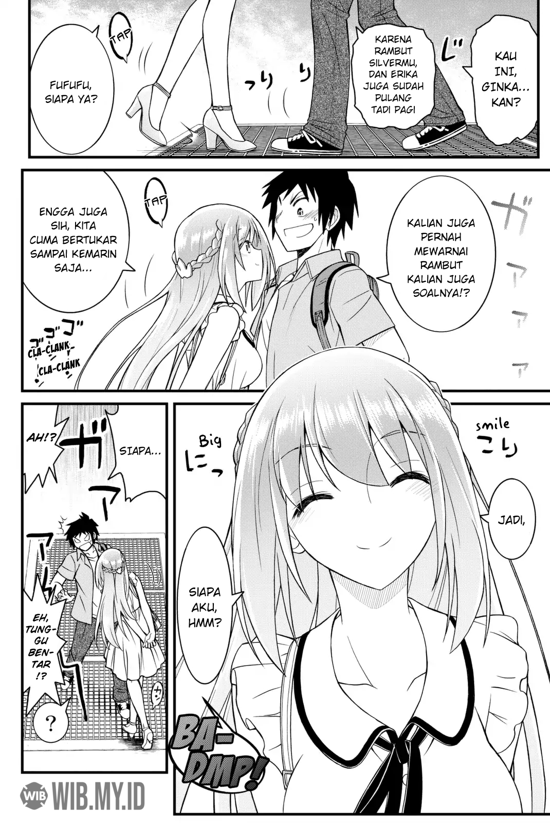 Kin no Kanojo Gin no Kanojo Chapter 39 - halaman 4