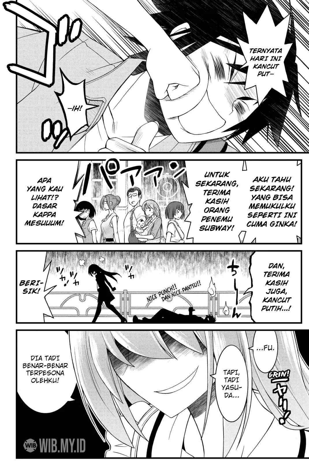 Kin no Kanojo Gin no Kanojo Chapter 39 - halaman 6
