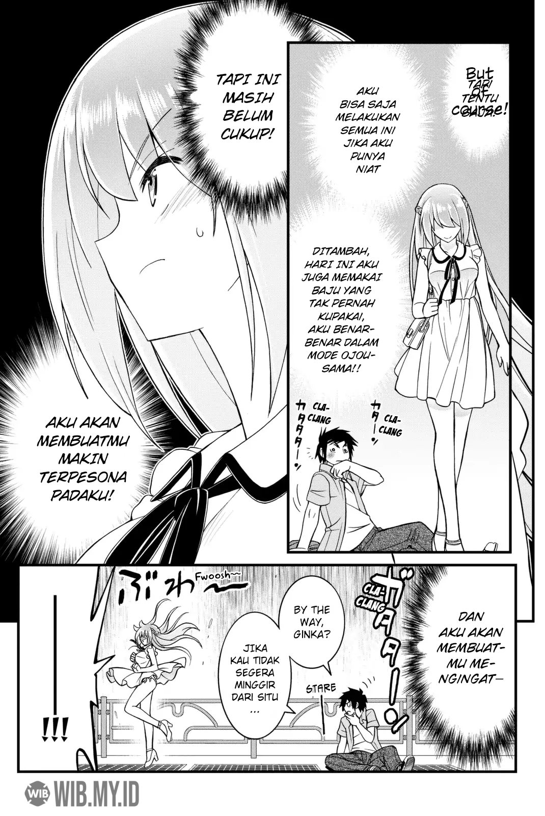 Kin no Kanojo Gin no Kanojo Chapter 39 - halaman 7