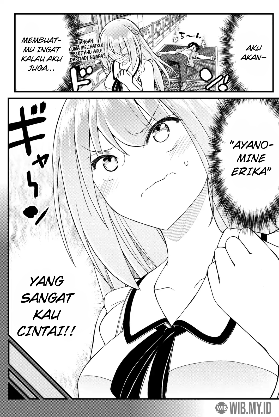Kin no Kanojo Gin no Kanojo Chapter 39 - halaman 8