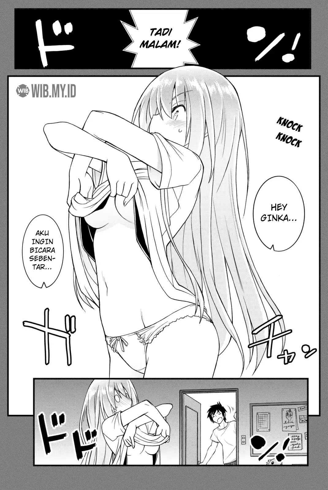 Kin no Kanojo Gin no Kanojo Chapter 39 - halaman 9