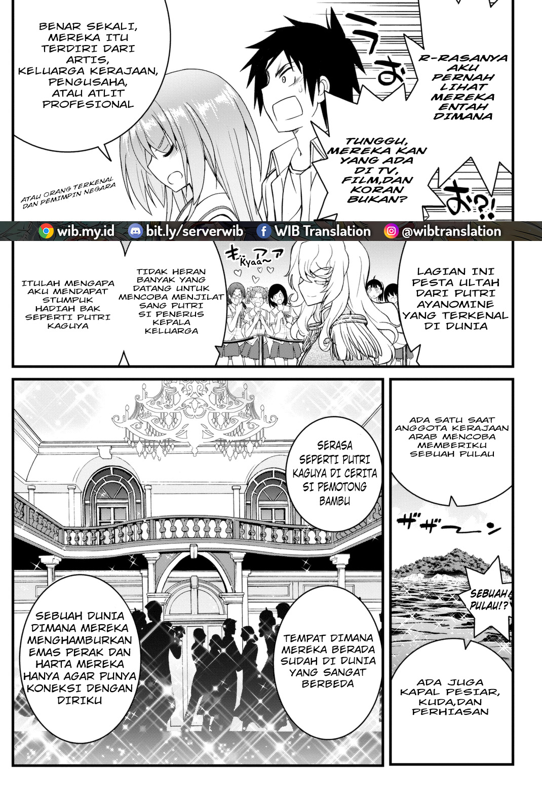 Kin no Kanojo Gin no Kanojo Chapter 40 - halaman 11