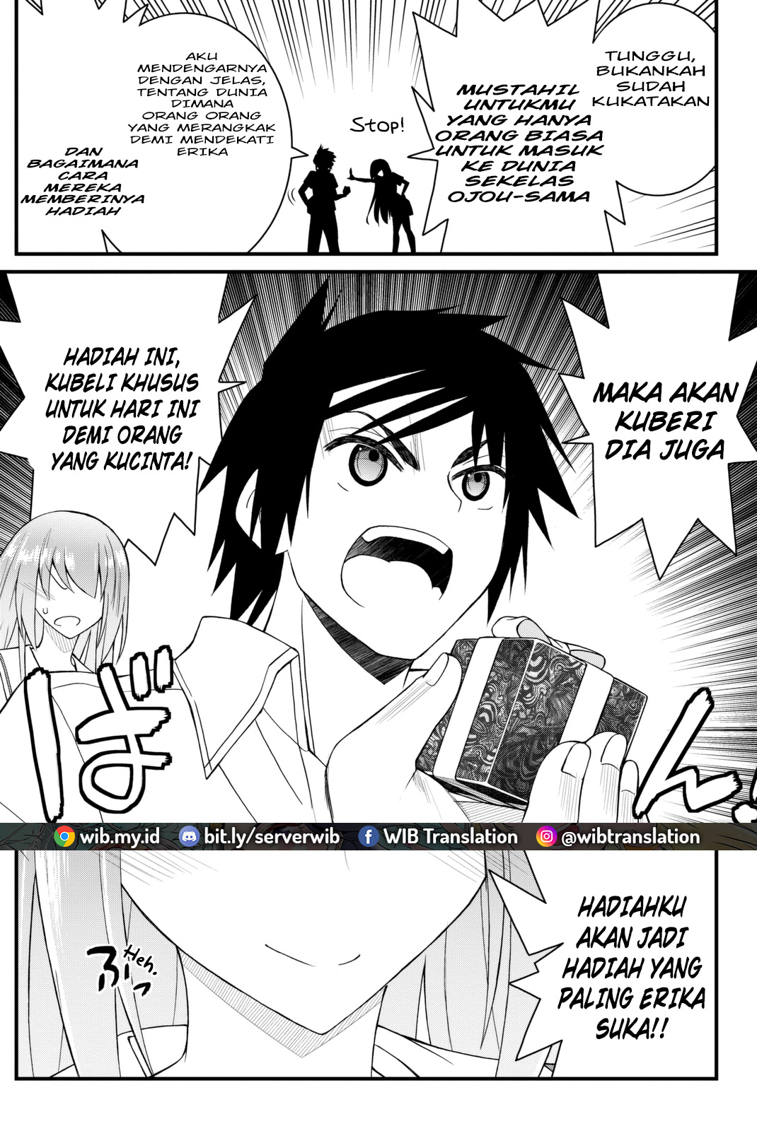 Kin no Kanojo Gin no Kanojo Chapter 40 - halaman 13