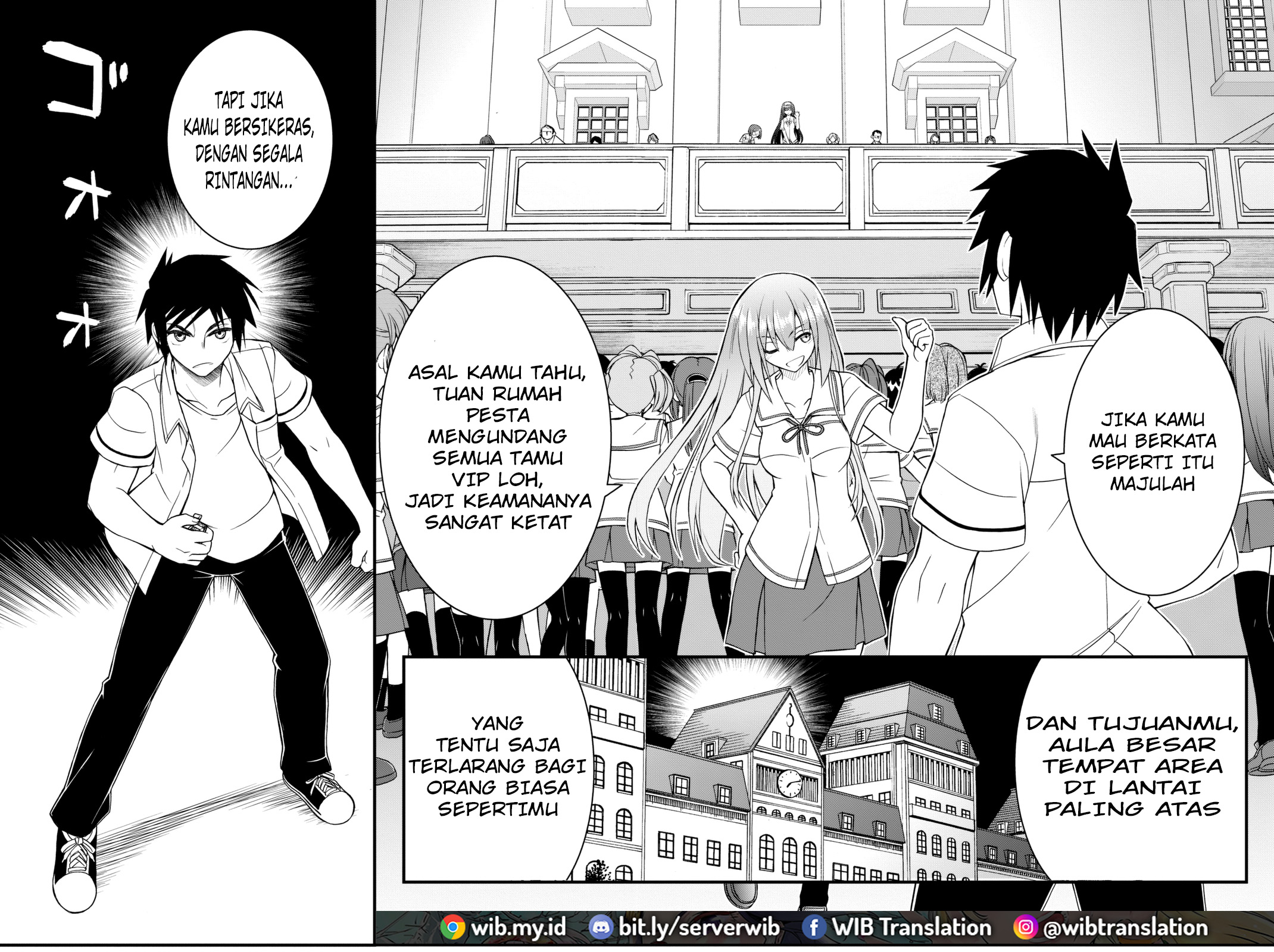 Kin no Kanojo Gin no Kanojo Chapter 40 - halaman 14