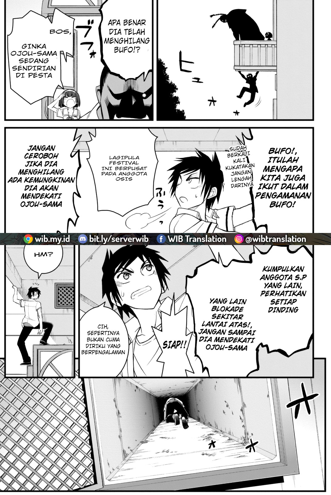 Kin no Kanojo Gin no Kanojo Chapter 40 - halaman 16