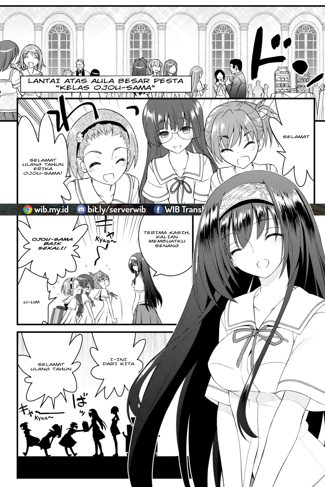 Kin no Kanojo Gin no Kanojo Chapter 40 - halaman 17