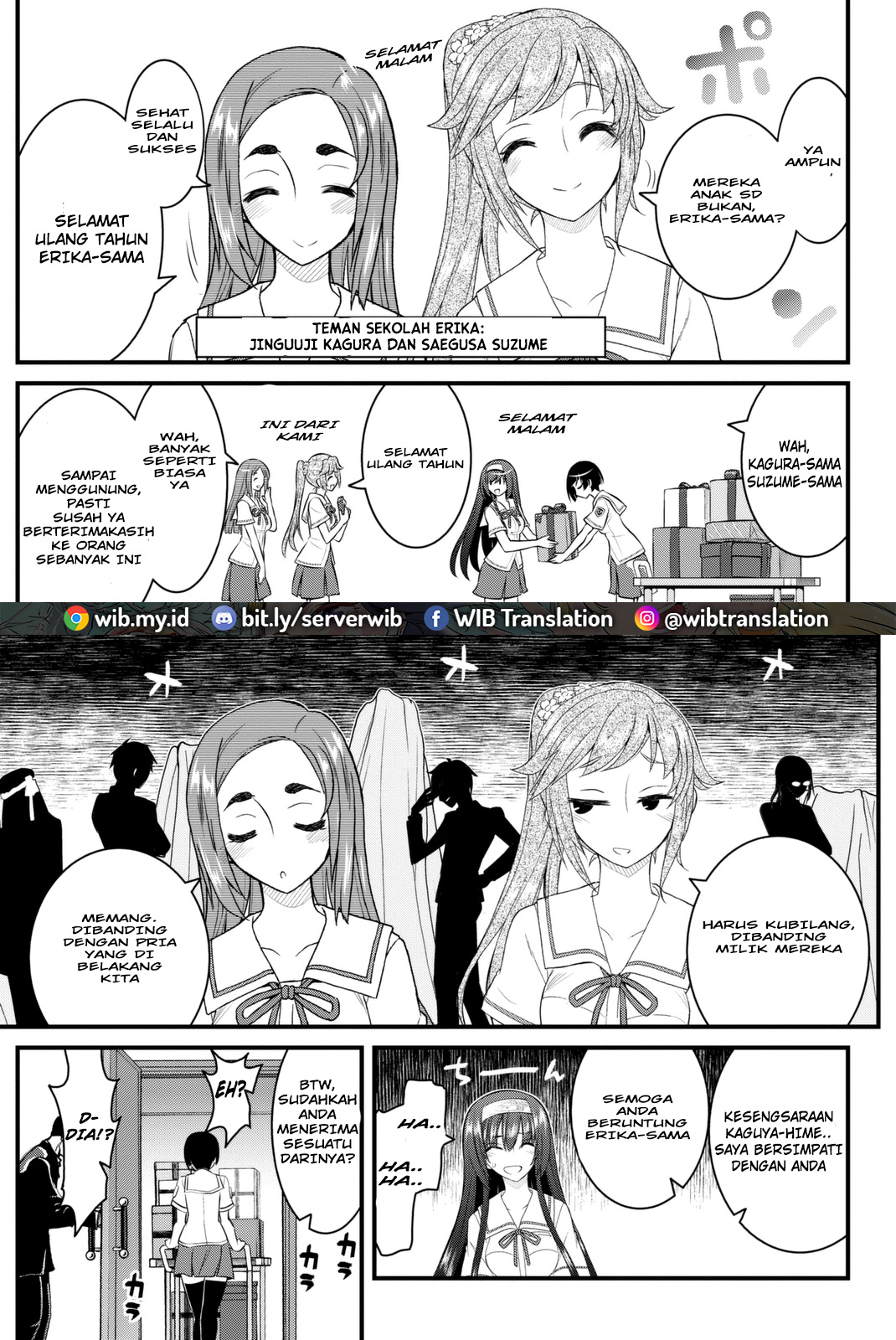 Kin no Kanojo Gin no Kanojo Chapter 40 - halaman 18