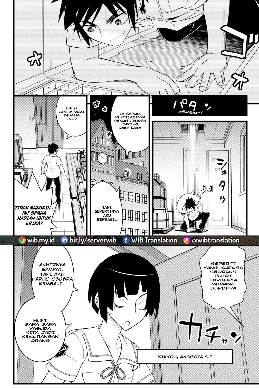 Kin no Kanojo Gin no Kanojo Chapter 40 - halaman 19
