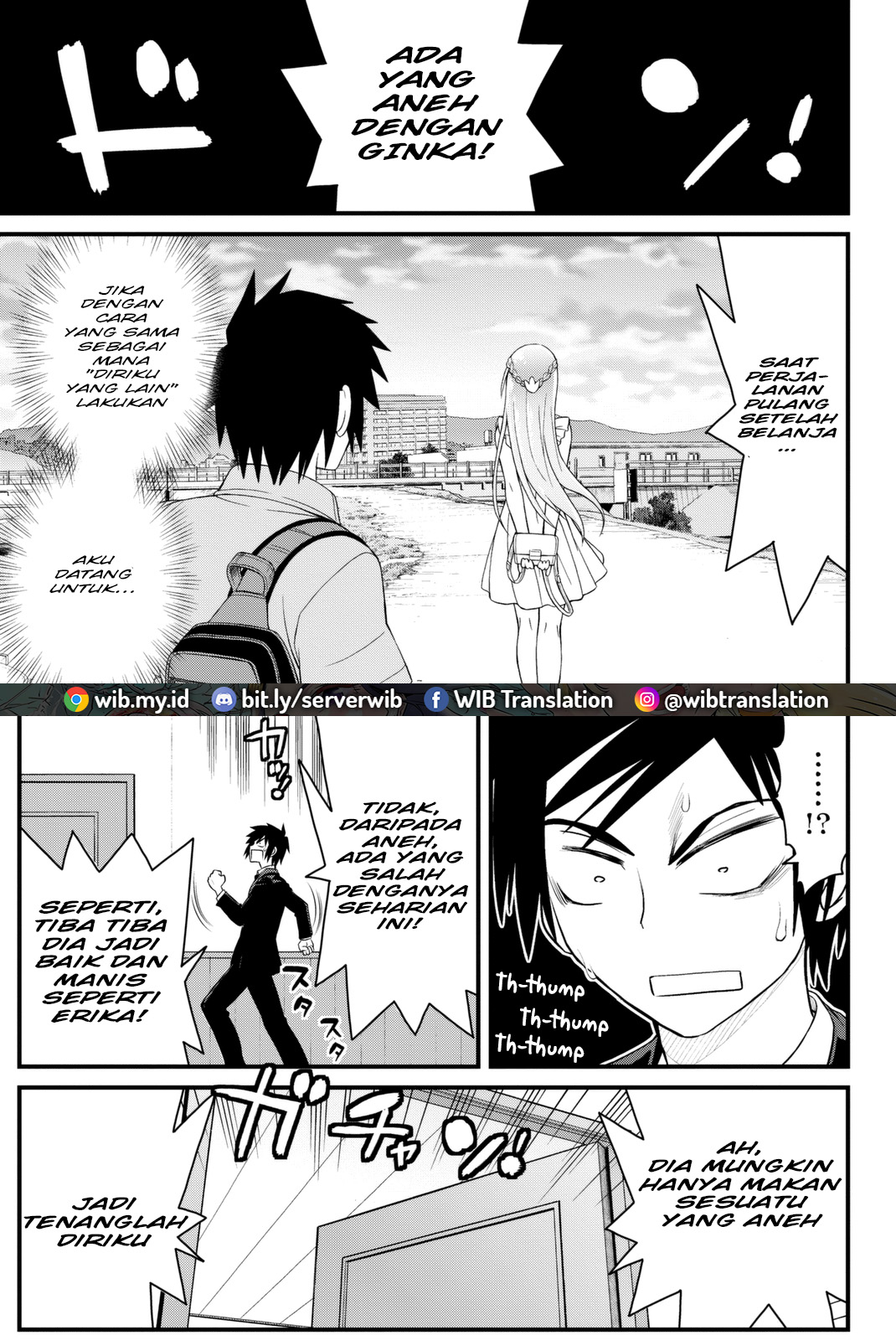 Kin no Kanojo Gin no Kanojo Chapter 40 - halaman 2