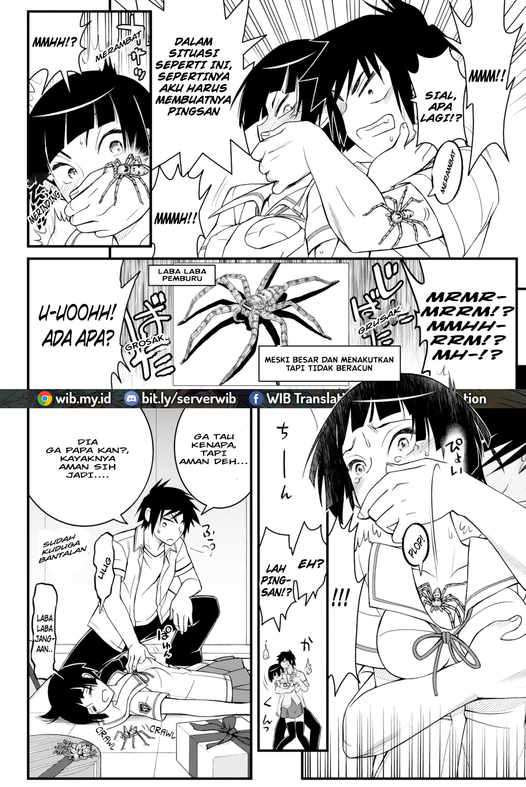 Kin no Kanojo Gin no Kanojo Chapter 40 - halaman 21