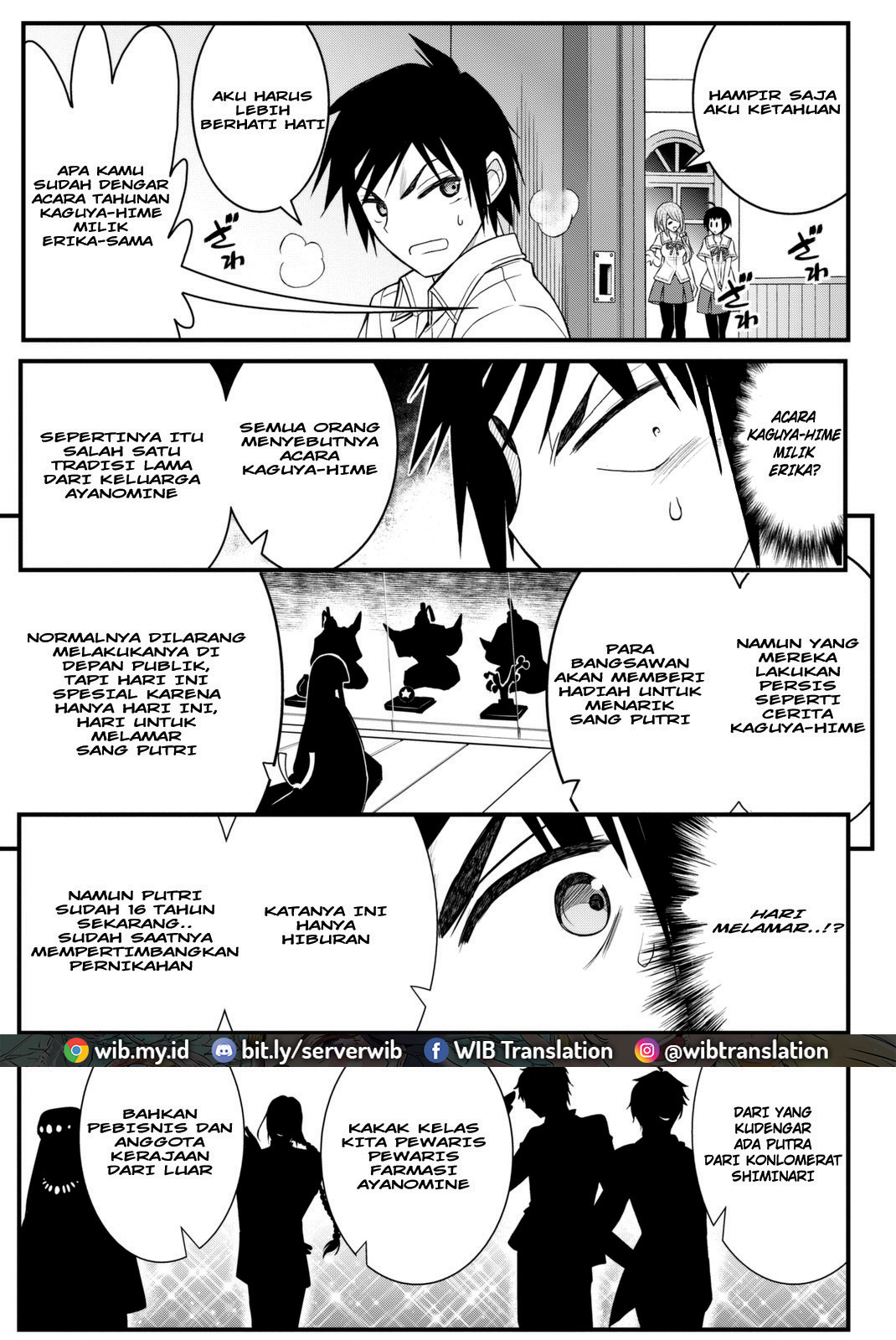 Kin no Kanojo Gin no Kanojo Chapter 40 - halaman 22