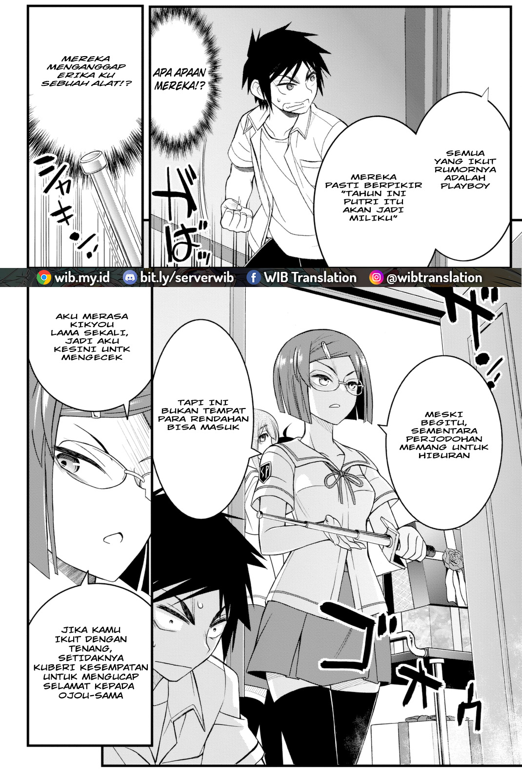 Kin no Kanojo Gin no Kanojo Chapter 40 - halaman 23