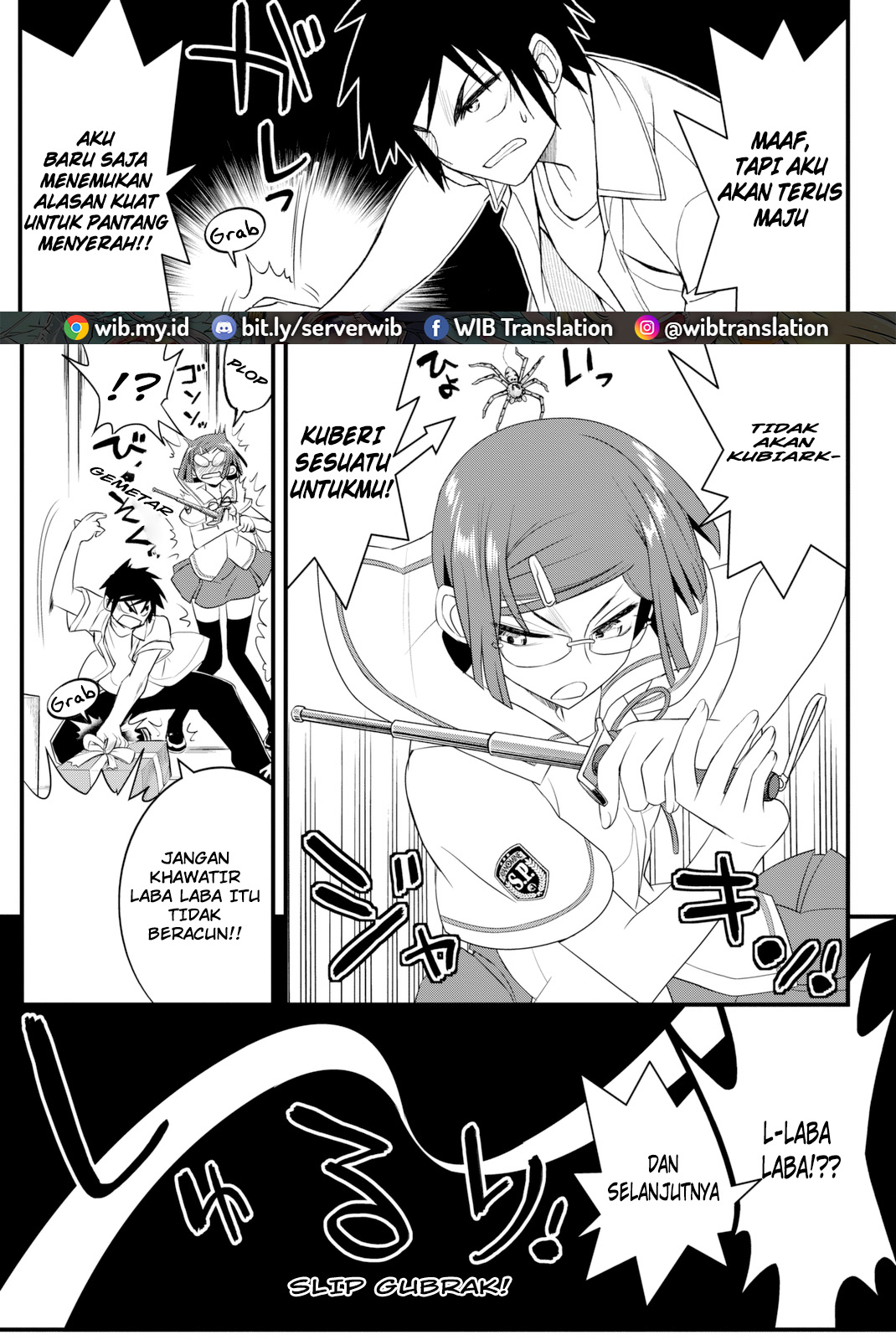 Kin no Kanojo Gin no Kanojo Chapter 40 - halaman 24