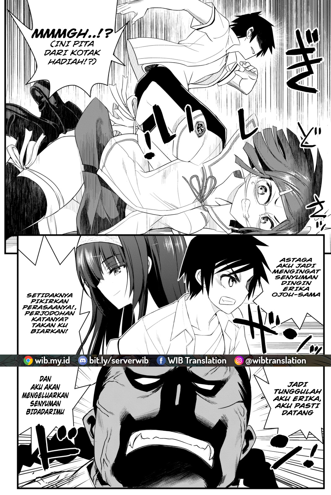 Kin no Kanojo Gin no Kanojo Chapter 40 - halaman 25