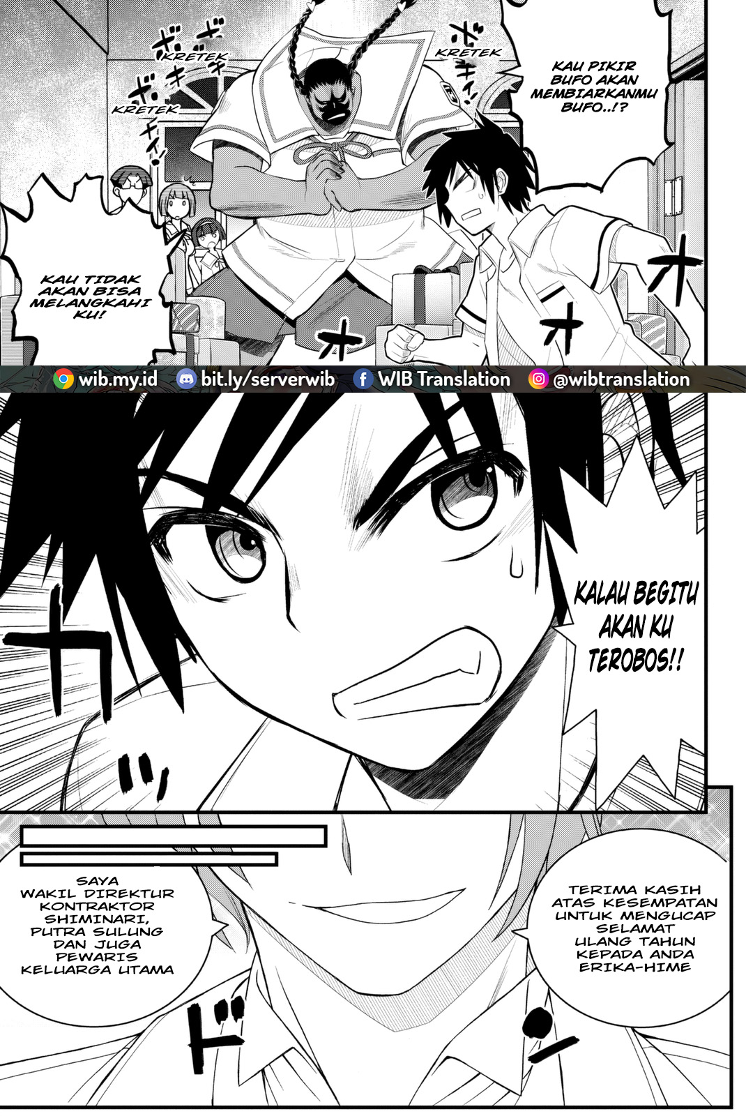 Kin no Kanojo Gin no Kanojo Chapter 40 - halaman 26