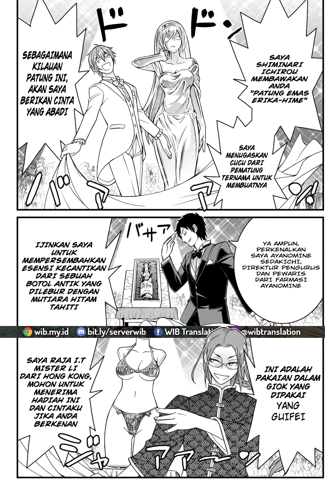 Kin no Kanojo Gin no Kanojo Chapter 40 - halaman 27
