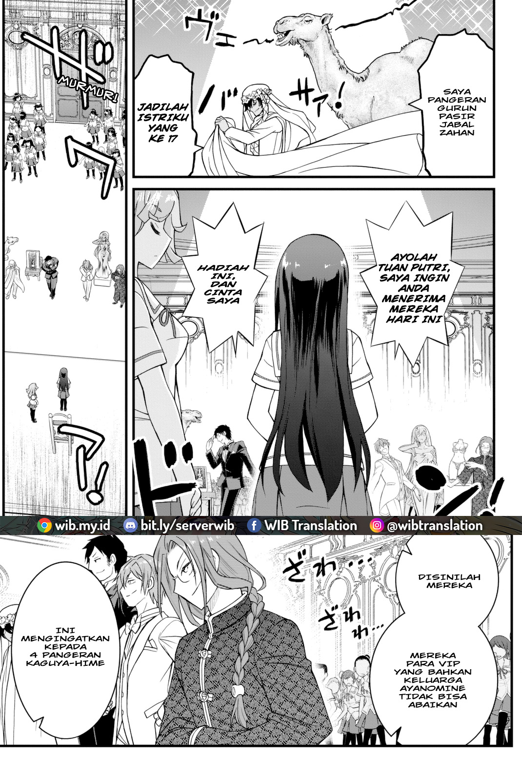 Kin no Kanojo Gin no Kanojo Chapter 40 - halaman 28