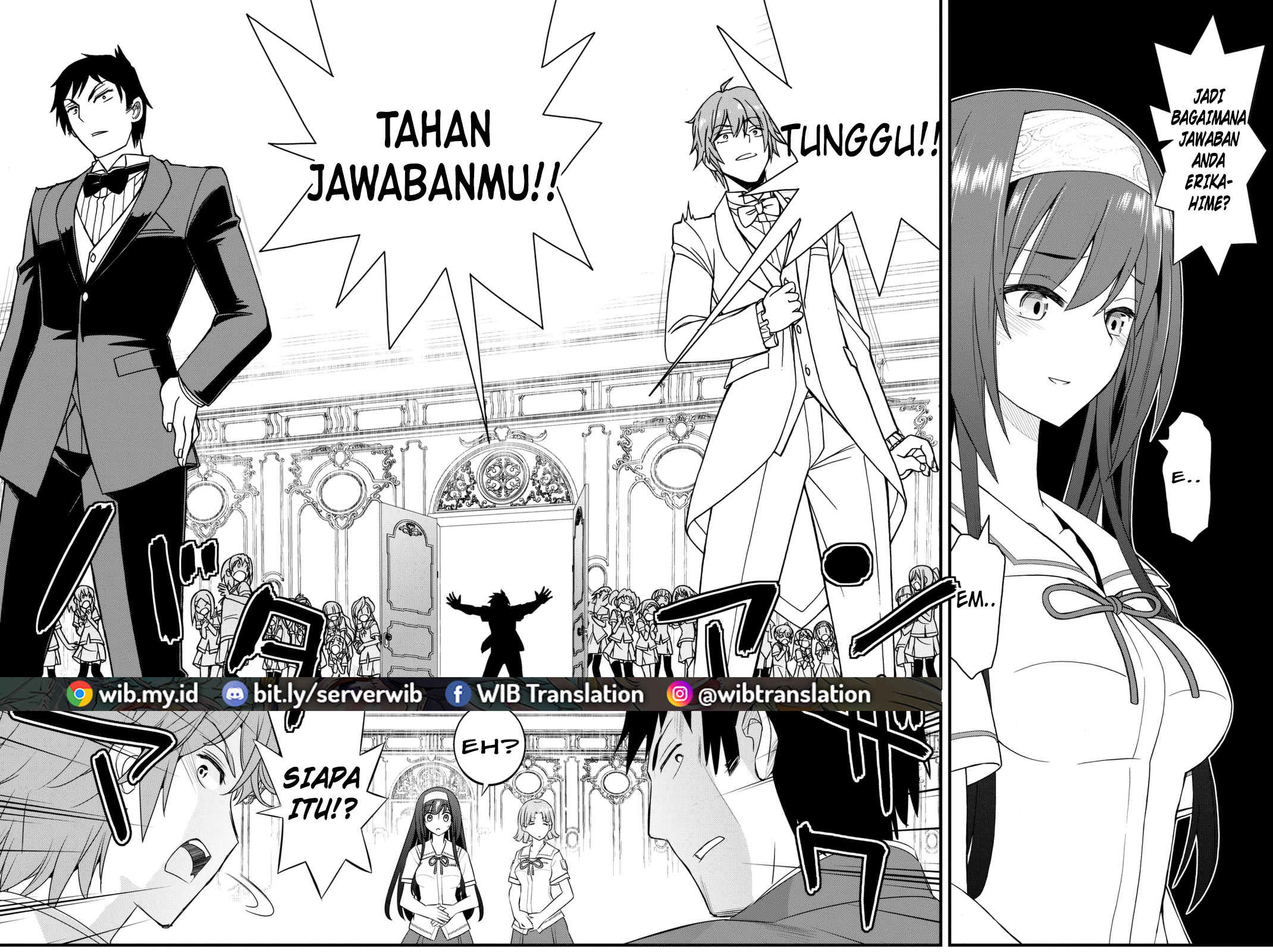 Kin no Kanojo Gin no Kanojo Chapter 40 - halaman 29