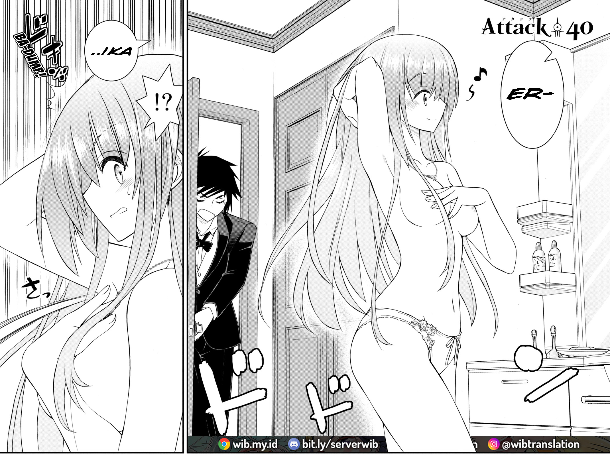 Kin no Kanojo Gin no Kanojo Chapter 40 - halaman 3