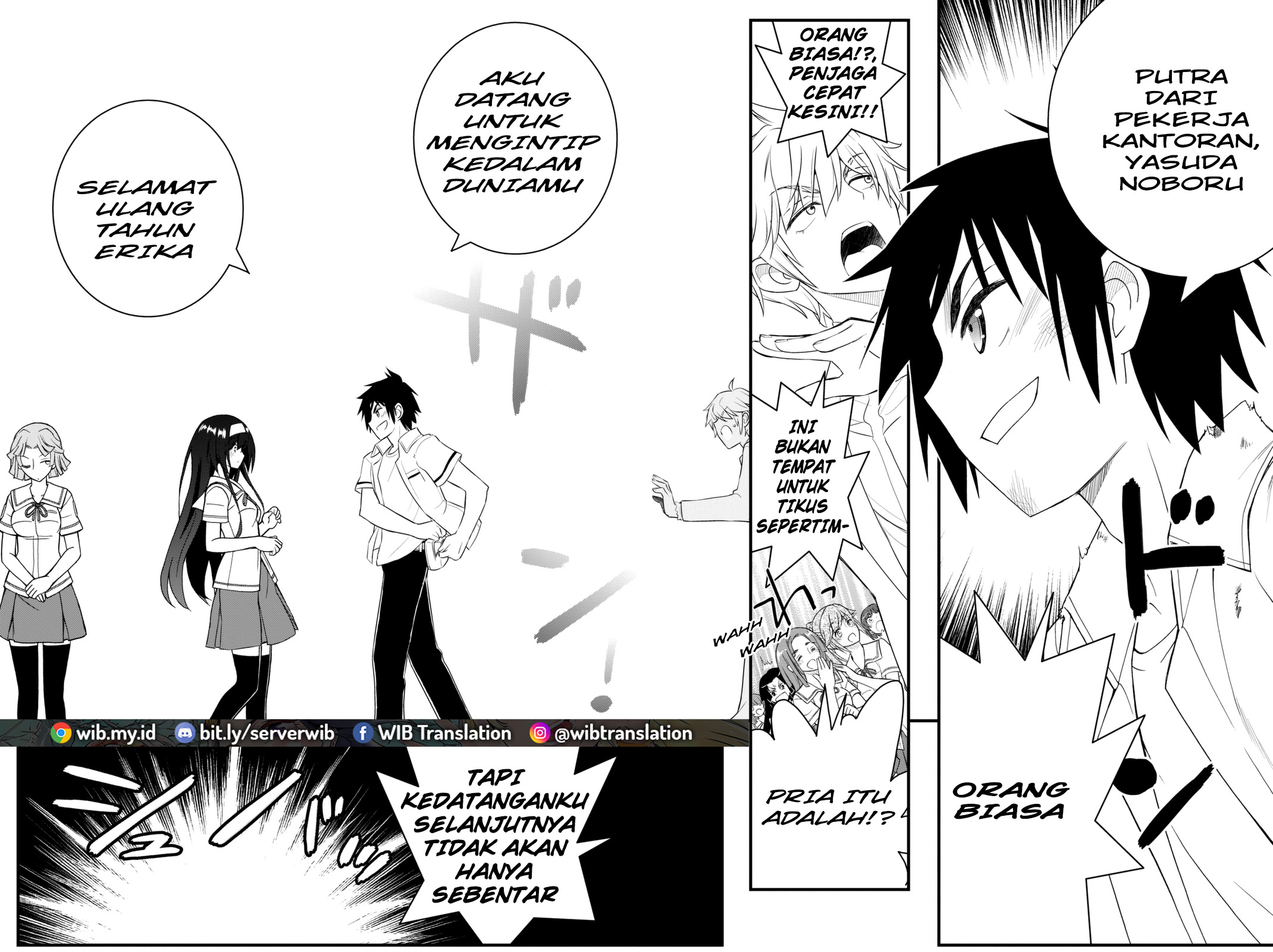 Kin no Kanojo Gin no Kanojo Chapter 40 - halaman 30