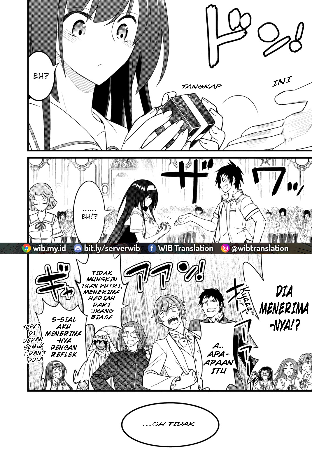 Kin no Kanojo Gin no Kanojo Chapter 40 - halaman 31