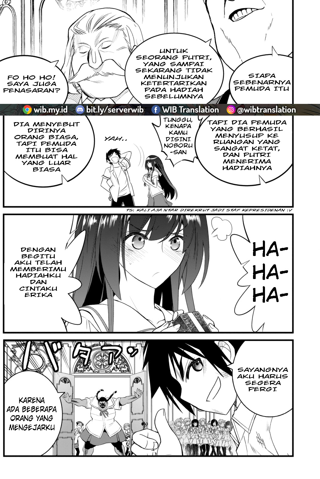 Kin no Kanojo Gin no Kanojo Chapter 40 - halaman 32