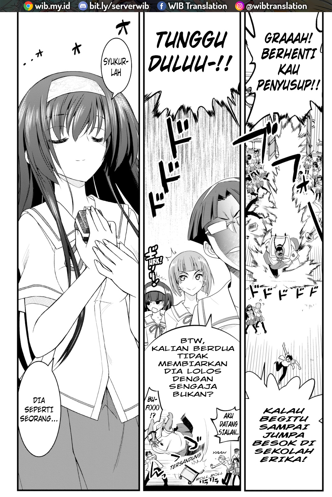 Kin no Kanojo Gin no Kanojo Chapter 40 - halaman 33