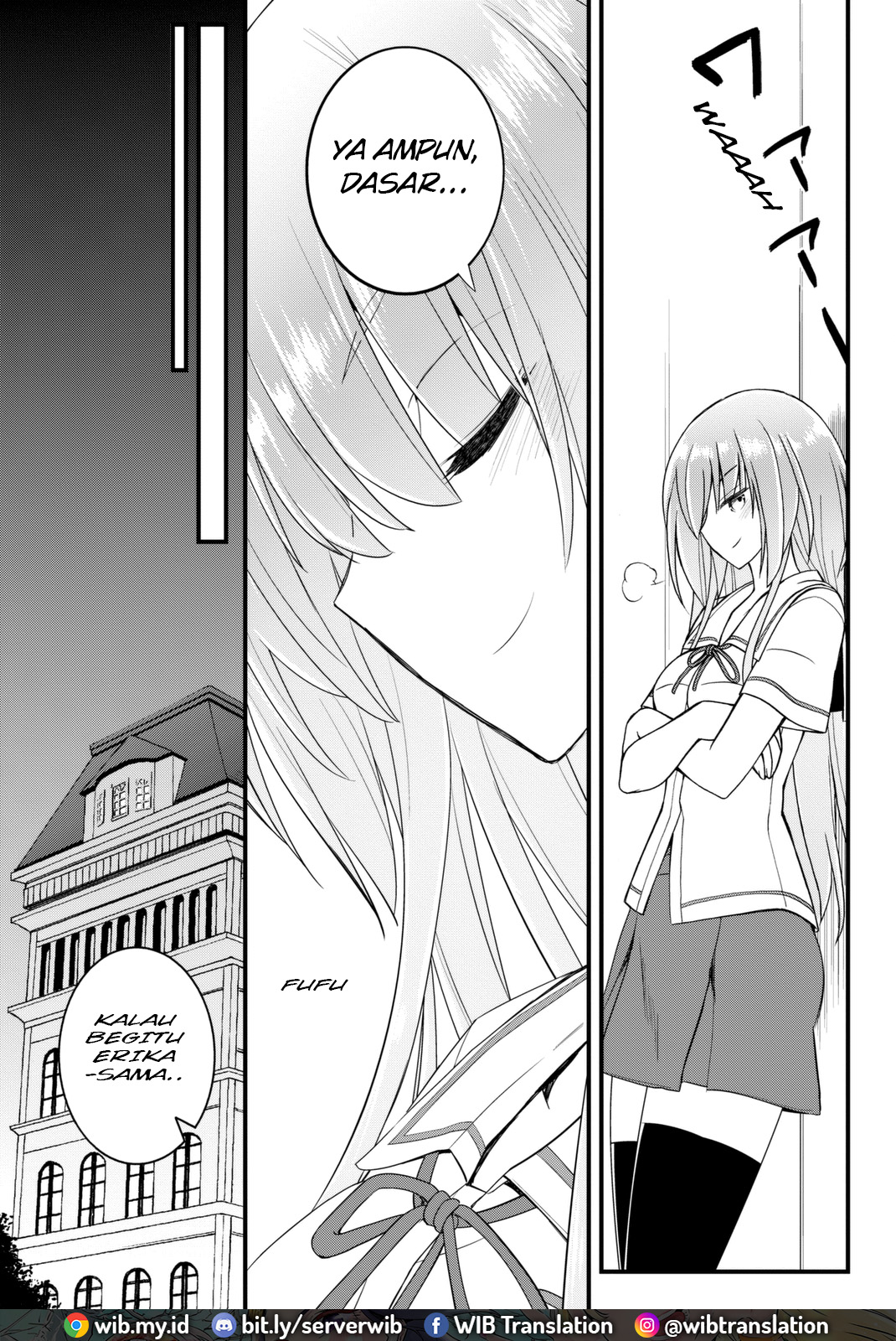 Kin no Kanojo Gin no Kanojo Chapter 40 - halaman 34