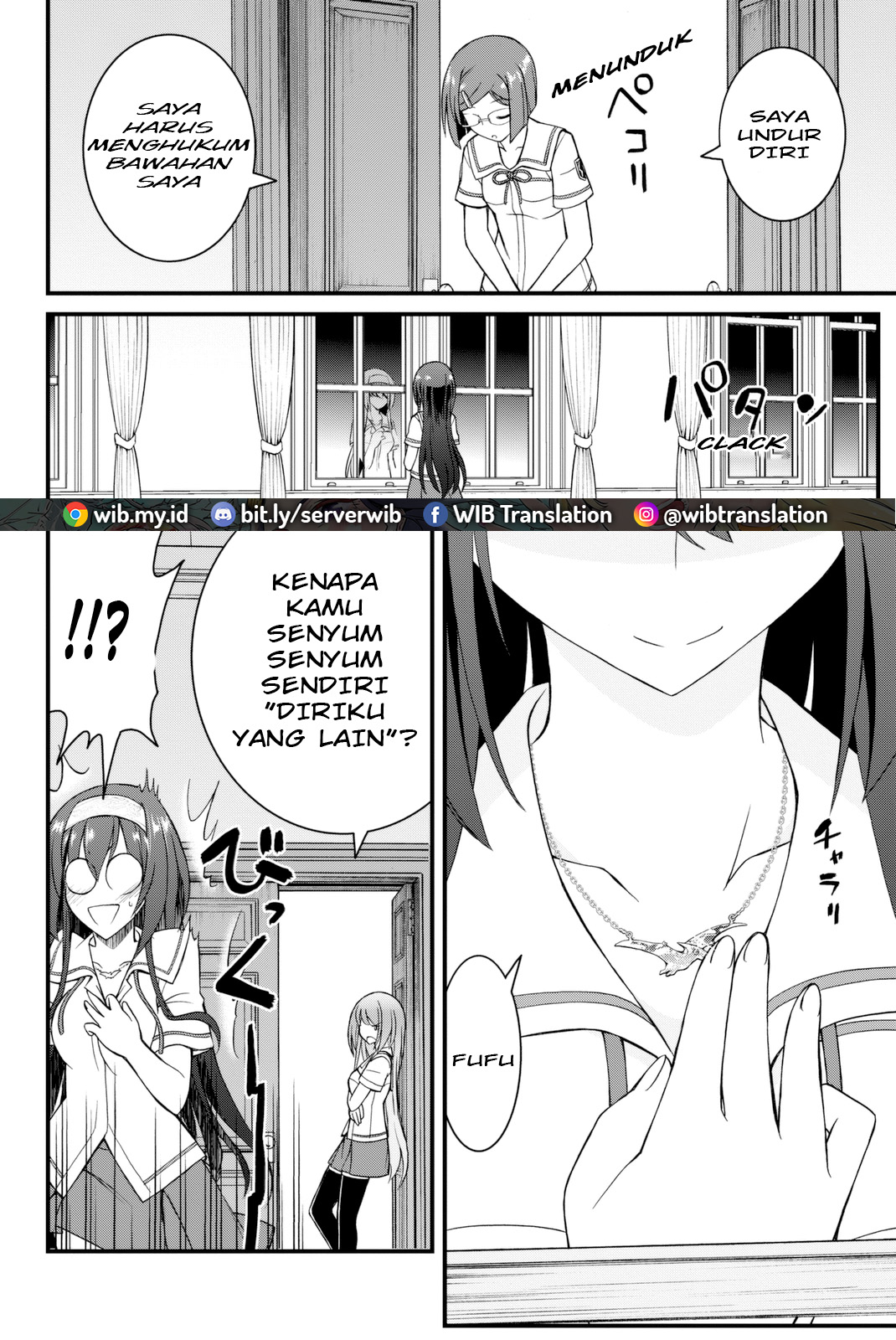 Kin no Kanojo Gin no Kanojo Chapter 40 - halaman 35