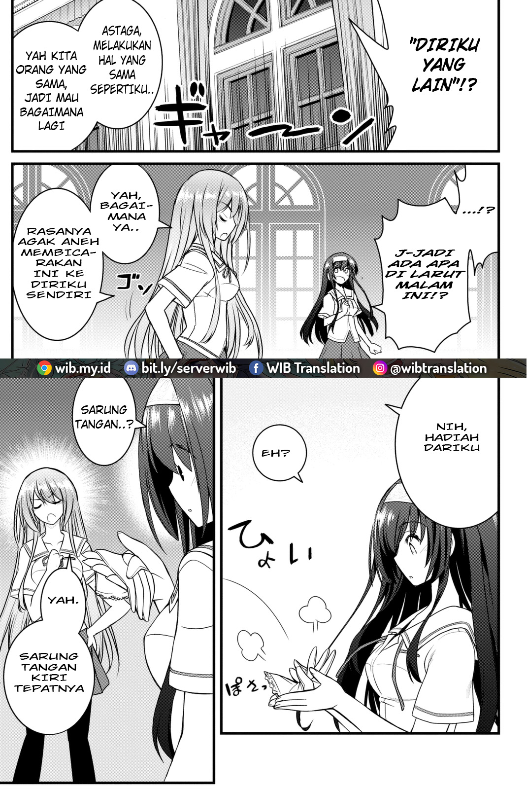 Kin no Kanojo Gin no Kanojo Chapter 40 - halaman 36