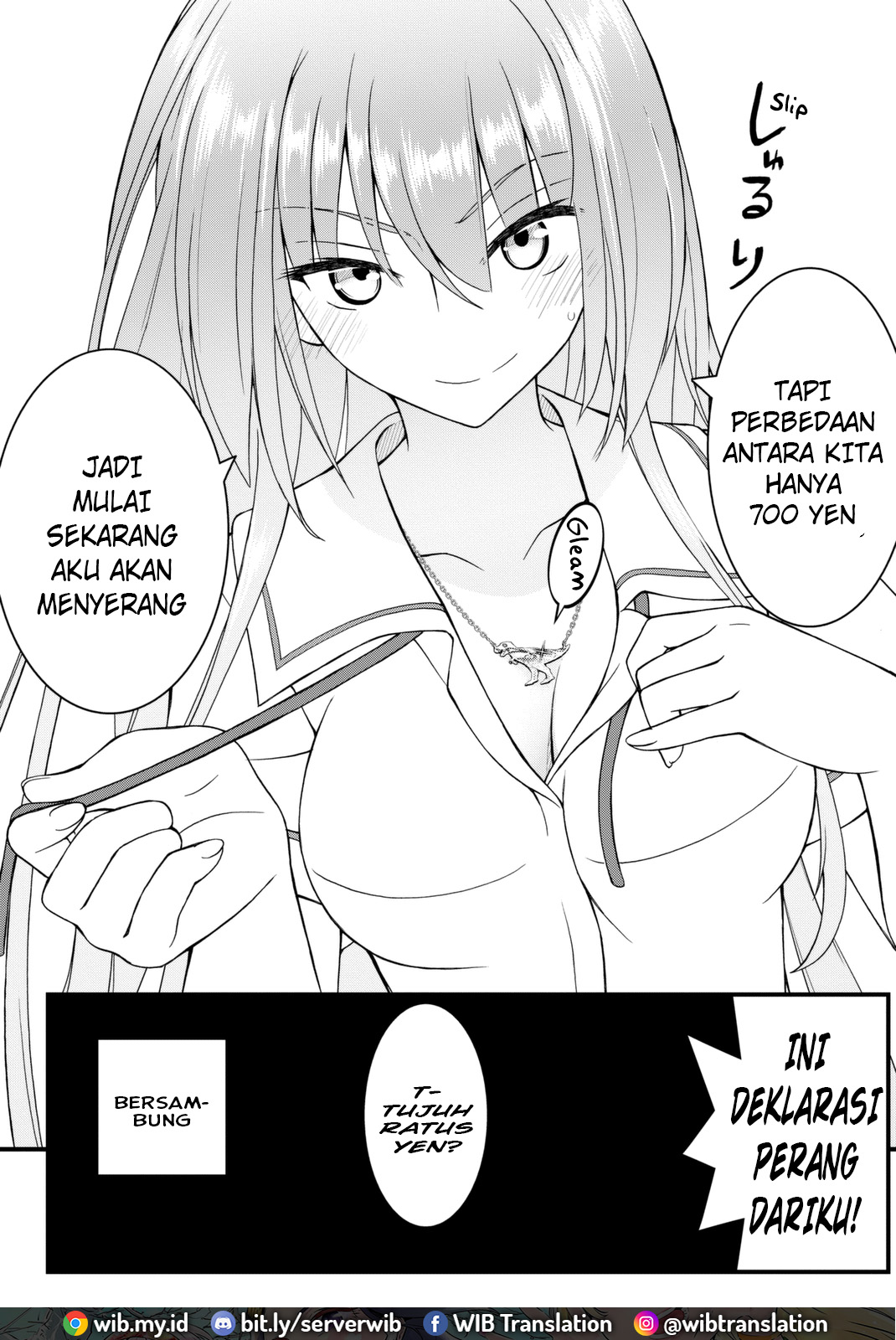 Kin no Kanojo Gin no Kanojo Chapter 40 - halaman 38