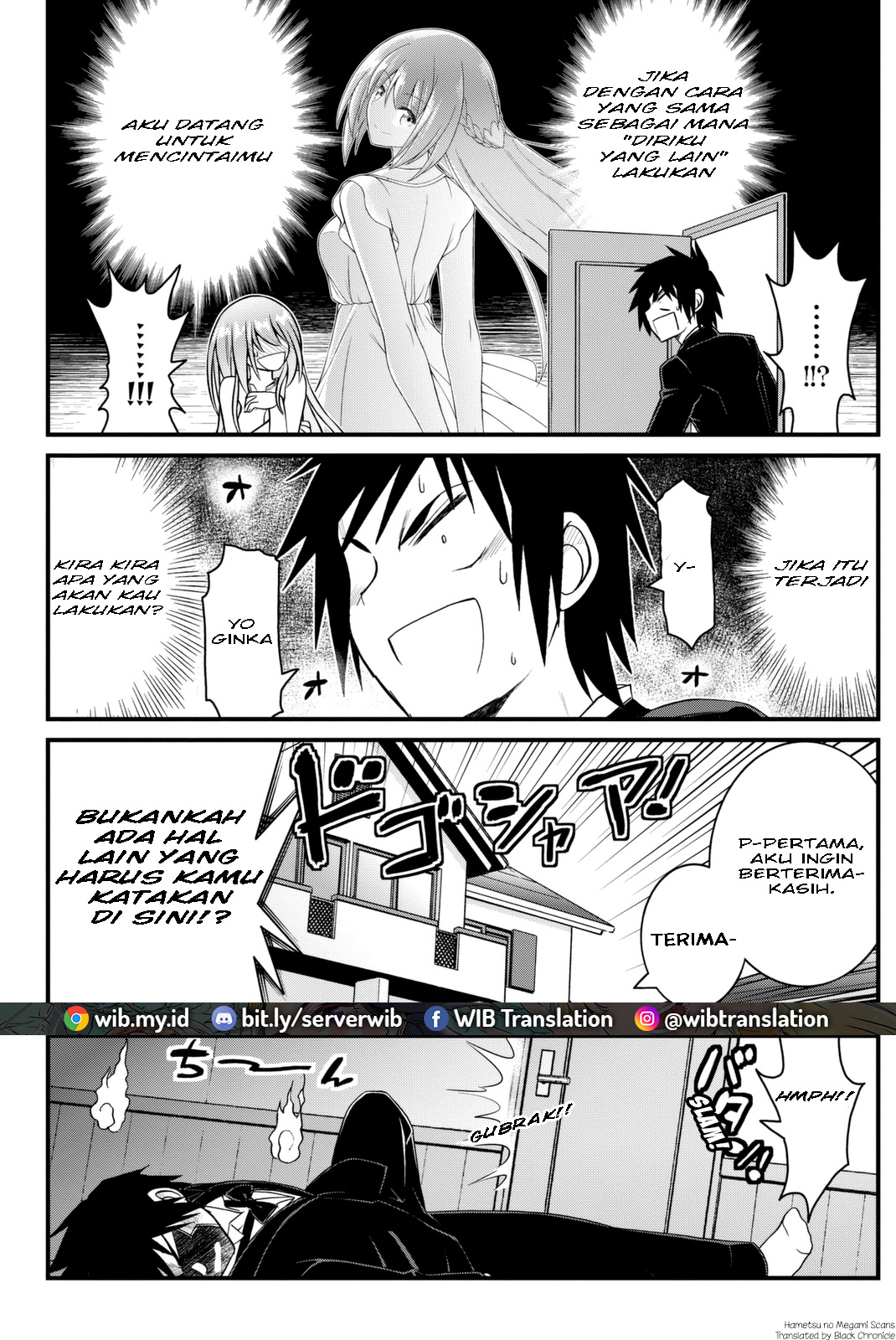 Kin no Kanojo Gin no Kanojo Chapter 40 - halaman 4