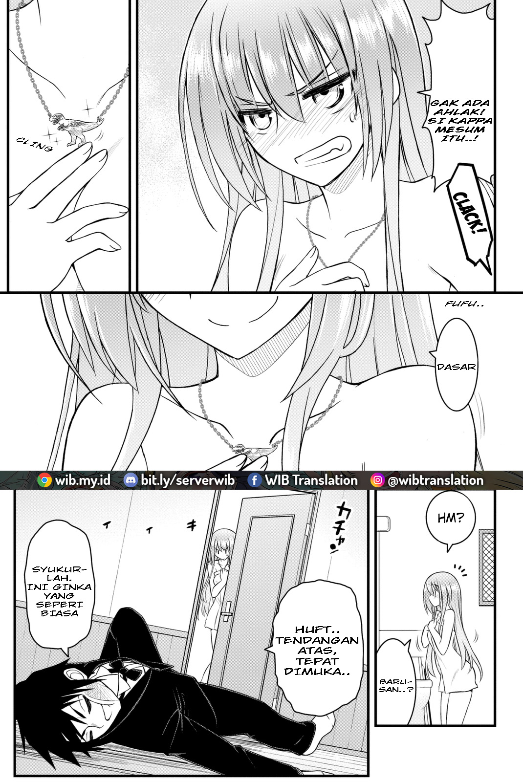 Kin no Kanojo Gin no Kanojo Chapter 40 - halaman 5