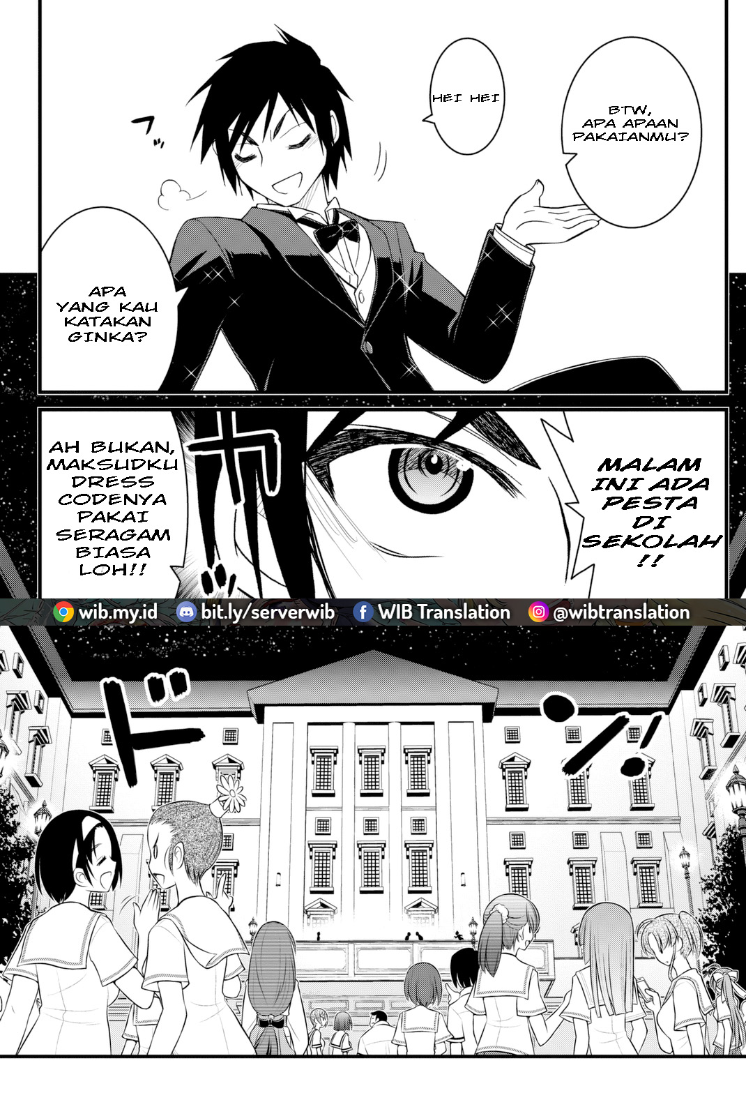 Kin no Kanojo Gin no Kanojo Chapter 40 - halaman 6