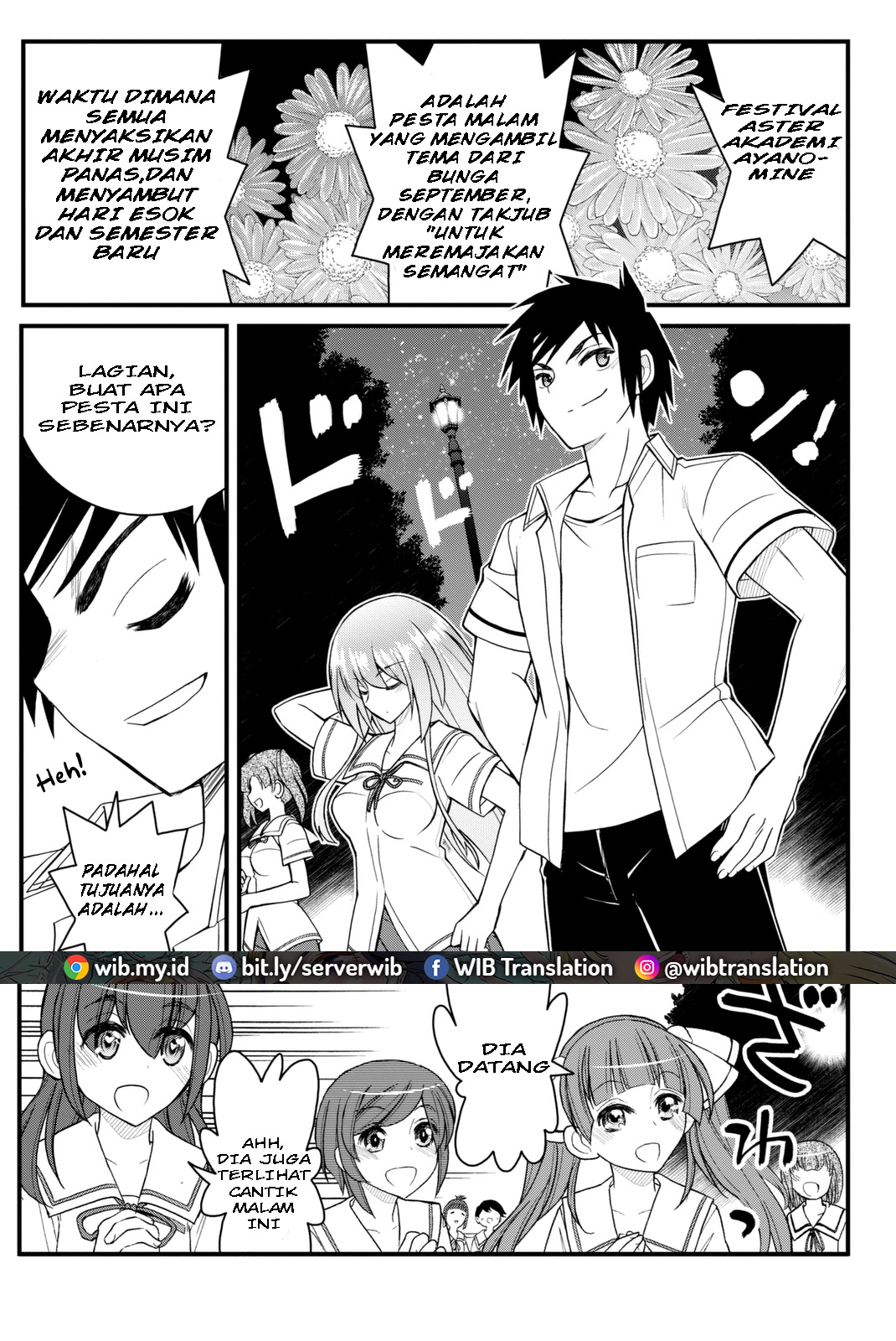 Kin no Kanojo Gin no Kanojo Chapter 40 - halaman 7