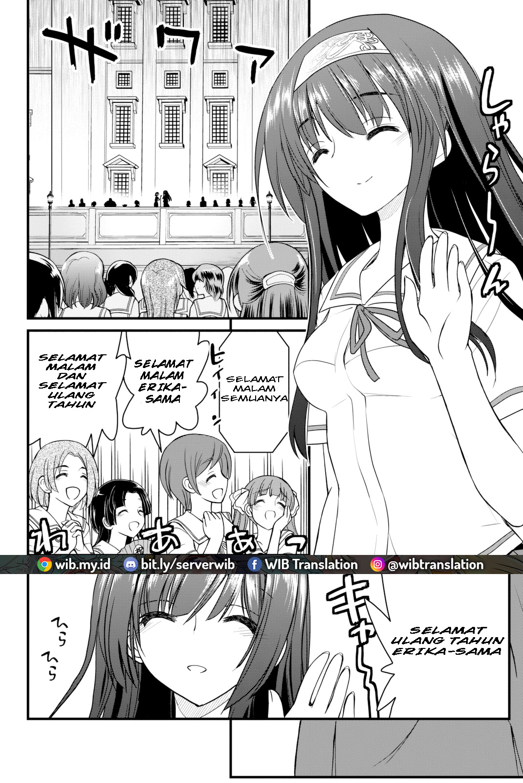 Kin no Kanojo Gin no Kanojo Chapter 40 - halaman 8