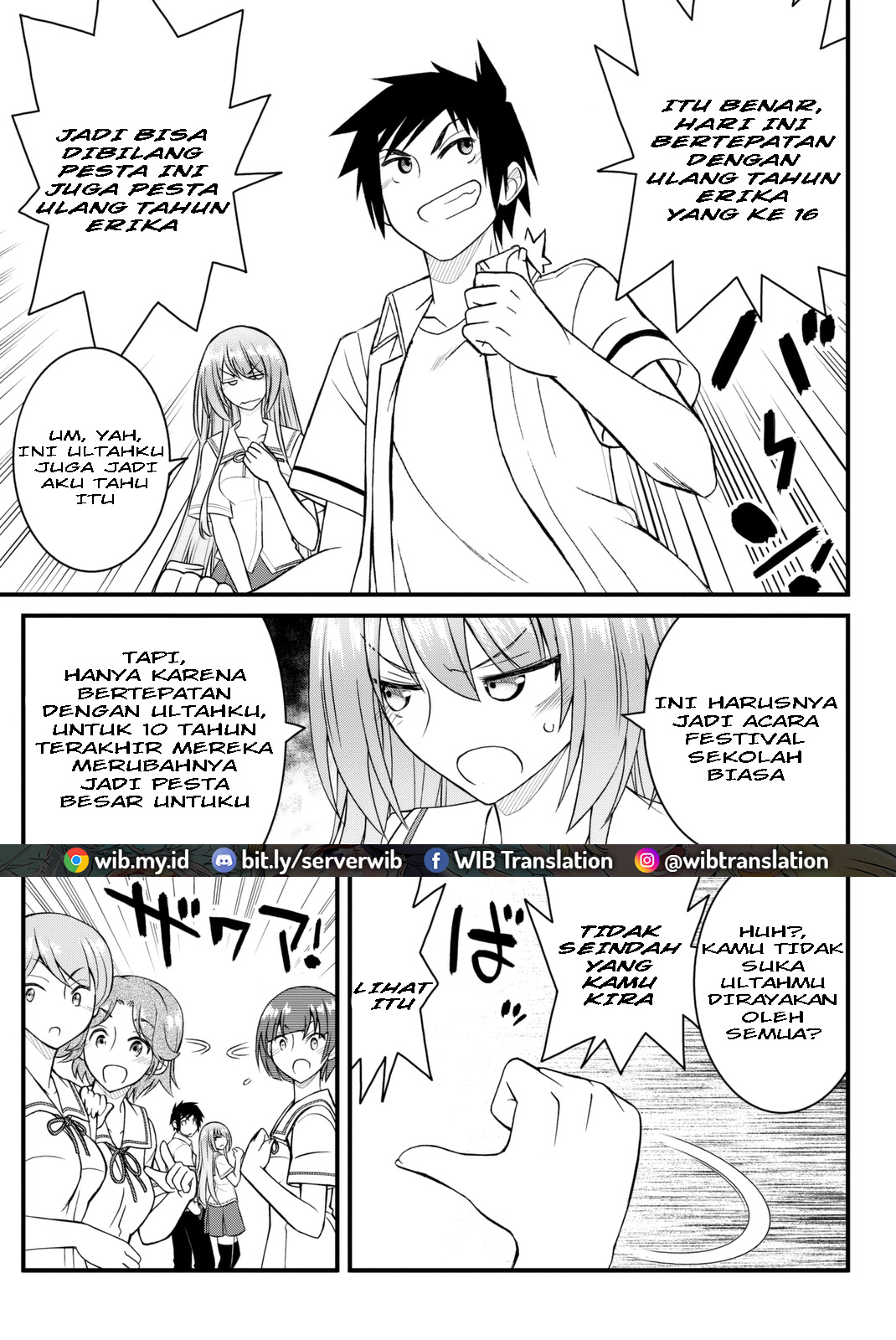 Kin no Kanojo Gin no Kanojo Chapter 40 - halaman 9