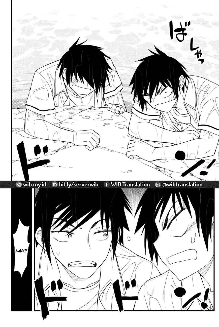 Kin no Kanojo Gin no Kanojo Chapter 41 - halaman 16
