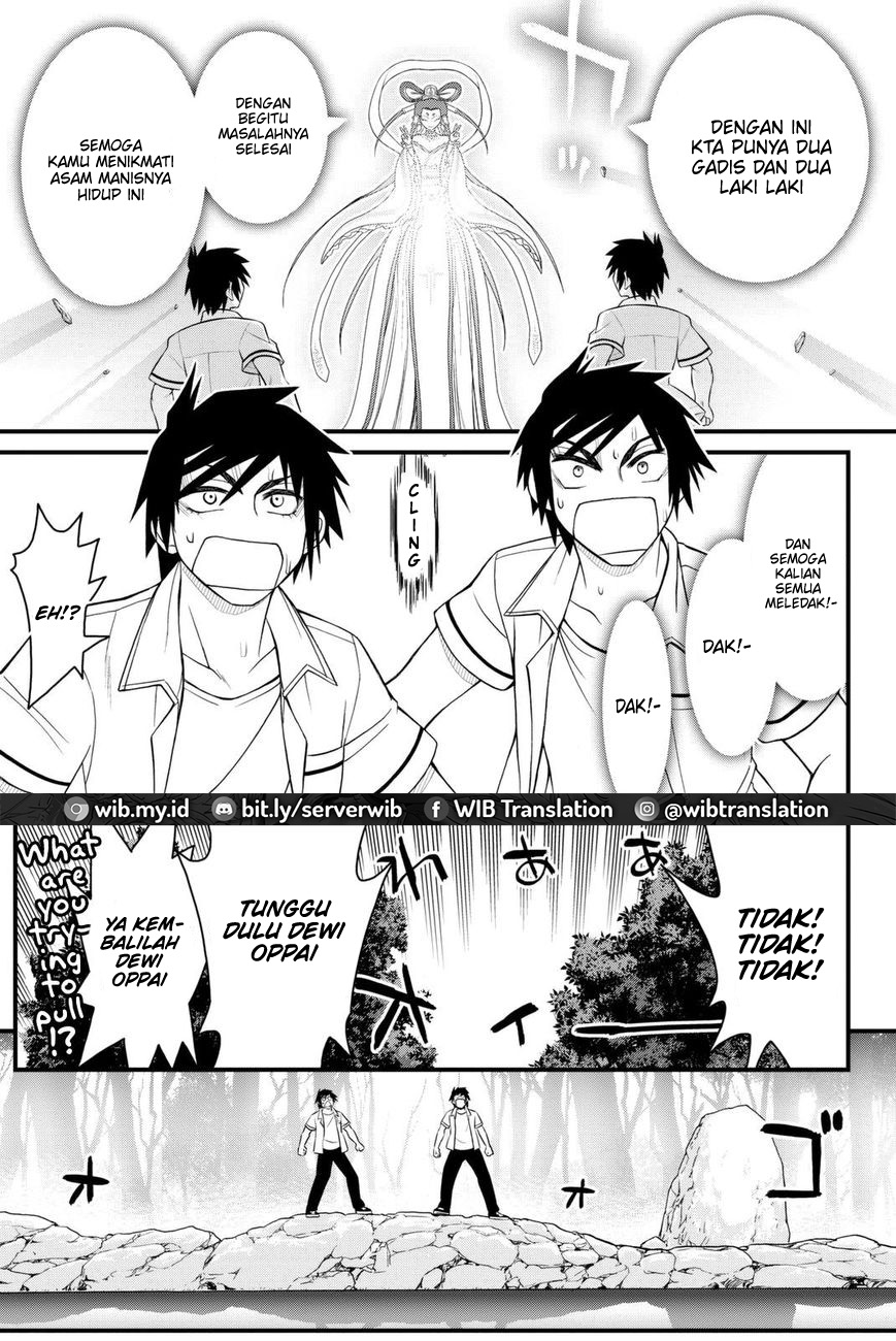 Kin no Kanojo Gin no Kanojo Chapter 41 - halaman 19