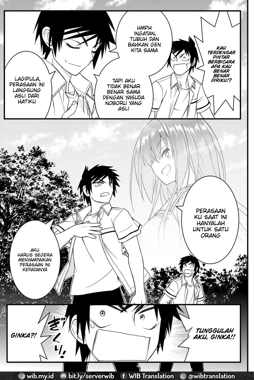 Kin no Kanojo Gin no Kanojo Chapter 41 - halaman 21
